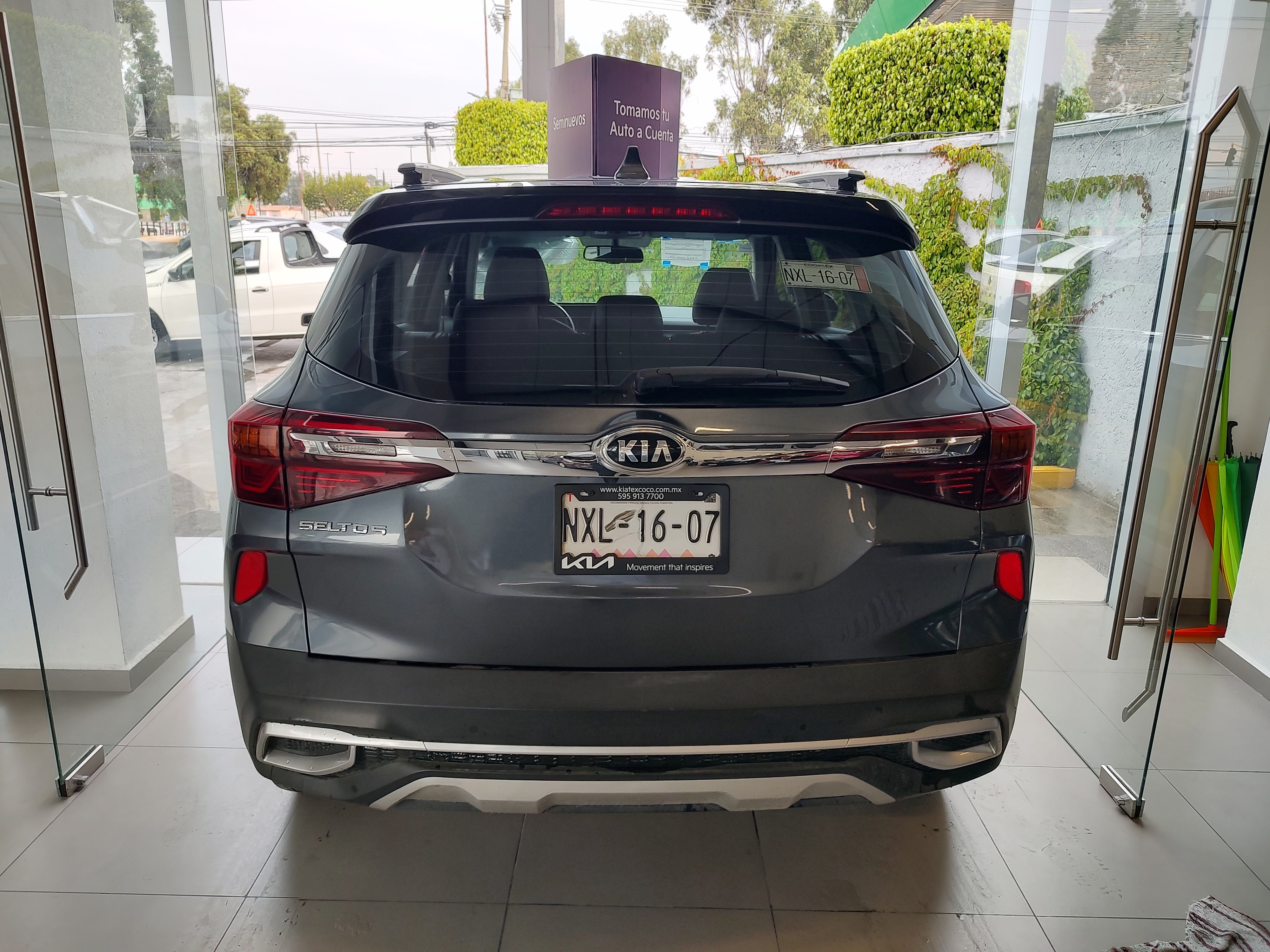 2020 Kia Seltos EX PACK, L4, 1.6L, 121 CP, 5 PUERTAS, AUT