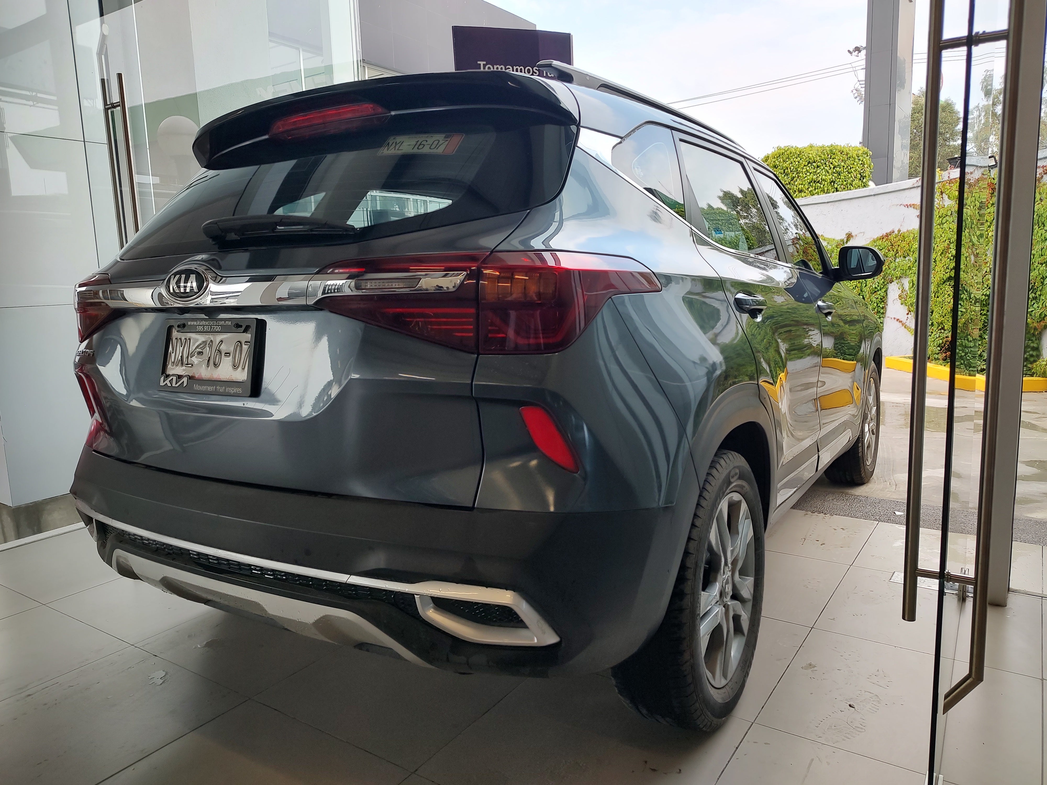 2020 Kia Seltos EX PACK, L4, 1.6L, 121 CP, 5 PUERTAS, AUT