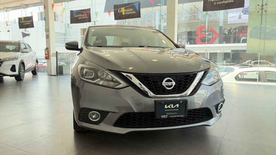 2019 Nissan Sentra 4p Exclusive L4/1.8 Aut Nave