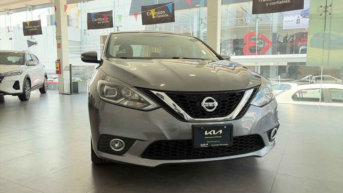 2019 Nissan Sentra 4p Exclusive L4/1.8 Aut Nave
