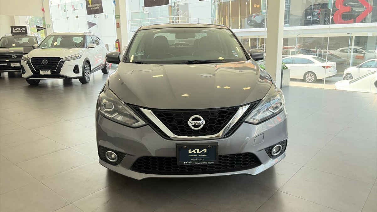 2019 Nissan Sentra 4p Exclusive L4/1.8 Aut Nave