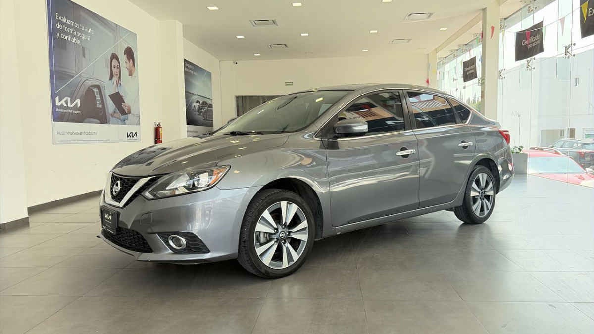 2019 Nissan Sentra 4p Exclusive L4/1.8 Aut Nave