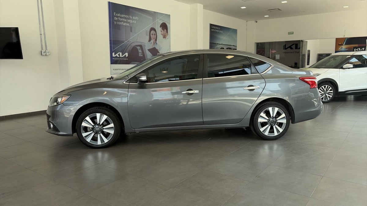 2019 Nissan Sentra 4p Exclusive L4/1.8 Aut Nave