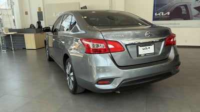 2019 Nissan Sentra 4p Exclusive L4/1.8 Aut Nave