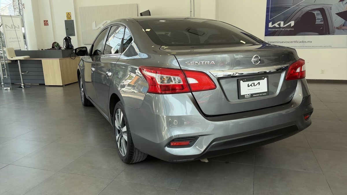 2019 Nissan Sentra 4p Exclusive L4/1.8 Aut Nave