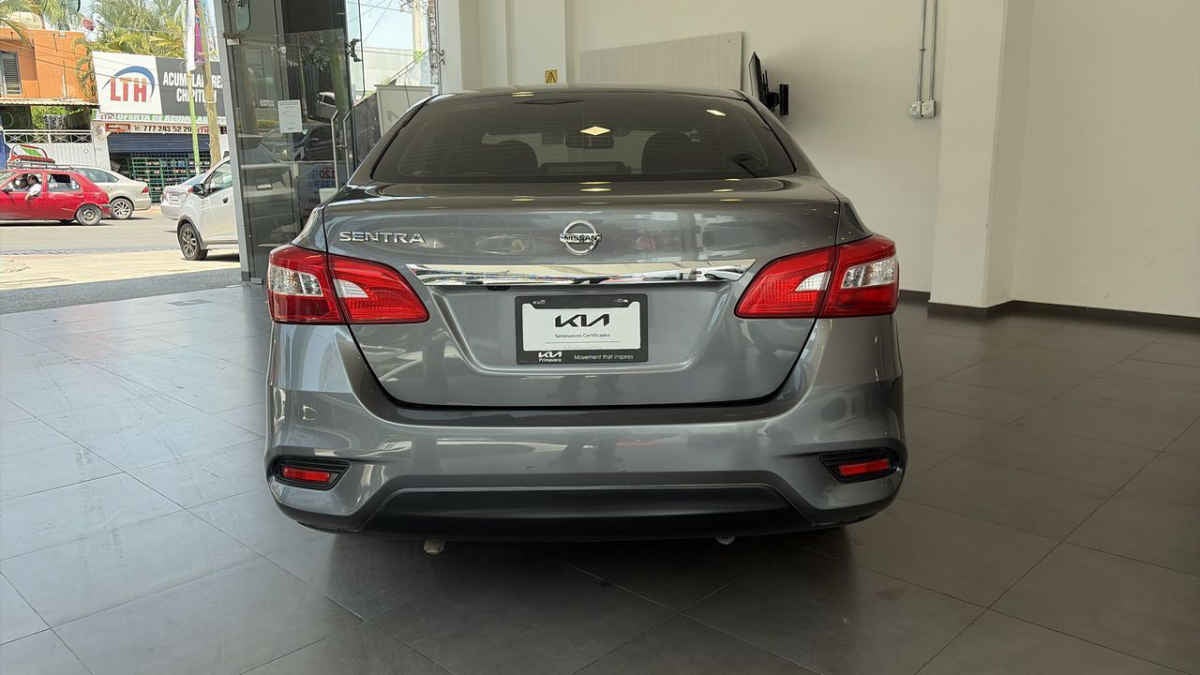 2019 Nissan Sentra 4p Exclusive L4/1.8 Aut Nave