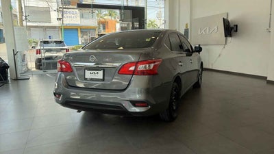 2019 Nissan Sentra 4p Exclusive L4/1.8 Aut Nave