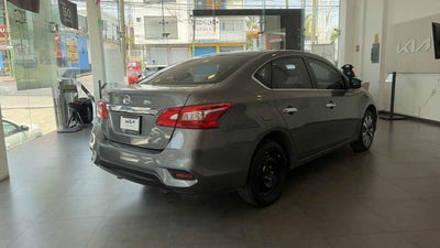 2019 Nissan Sentra 4p Exclusive L4/1.8 Aut Nave