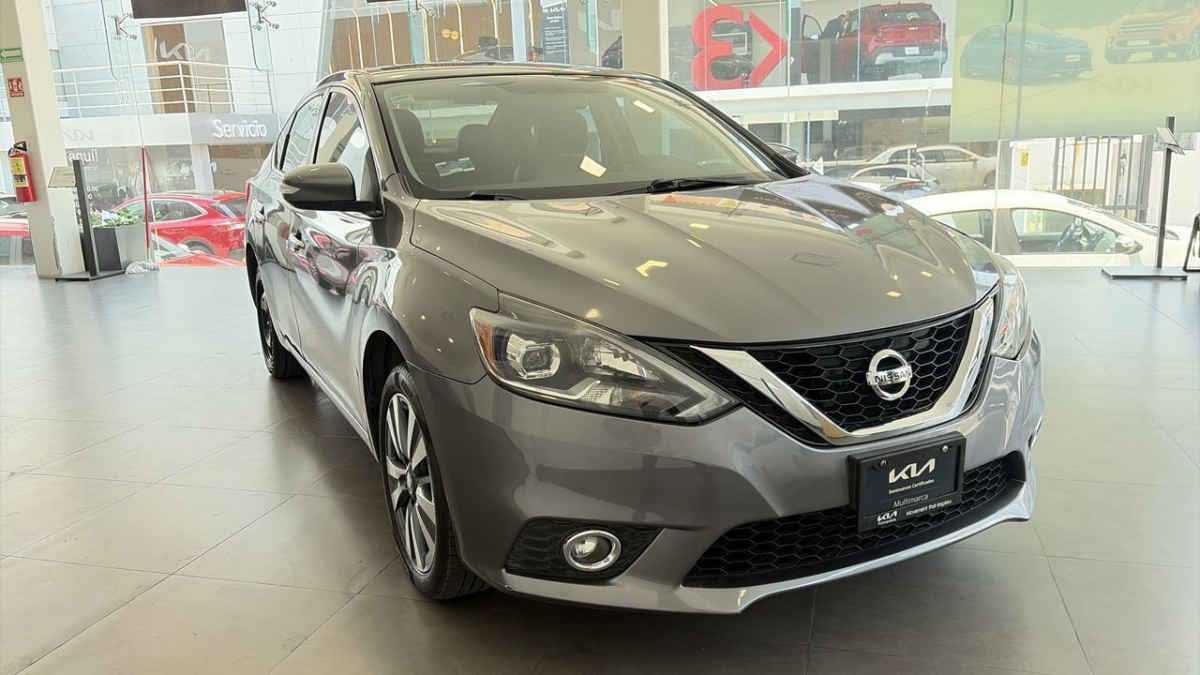 2019 Nissan Sentra 4p Exclusive L4/1.8 Aut Nave