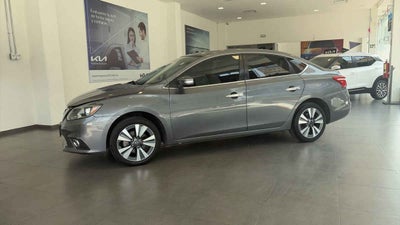 2019 Nissan Sentra 4p Exclusive L4/1.8 Aut Nave