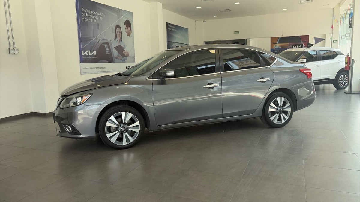 2019 Nissan Sentra 4p Exclusive L4/1.8 Aut Nave