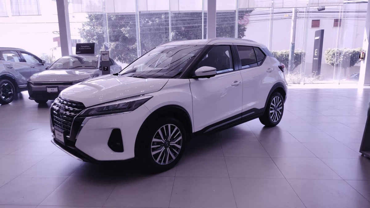 2024 Nissan Kicks 5p Platinum L4/1.6 Aut