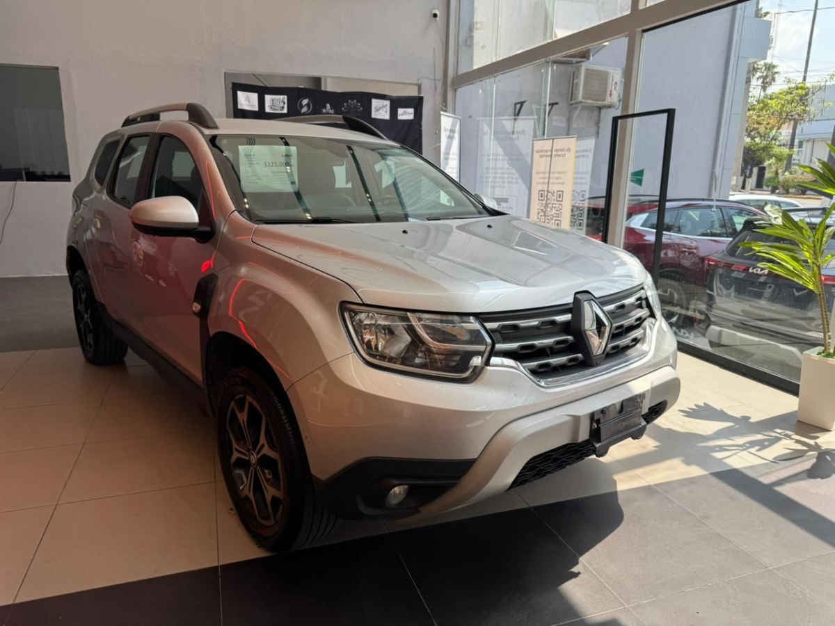 2023 Renault Duster 5p Iconic L4/1.3/T Aut