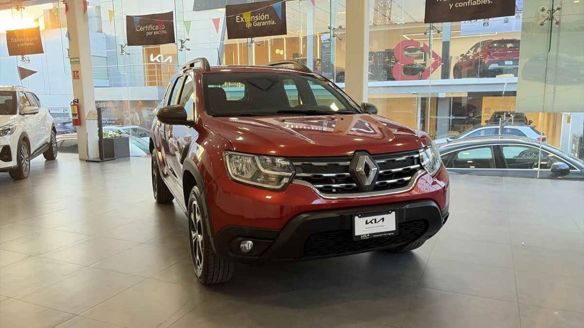 2024 Renault Duster 5p Iconic L4/1.3/T Aut