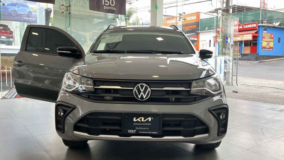 2025 Volkswagen Saveiro 4p Extreme Doble Cab L4/1.6 Man