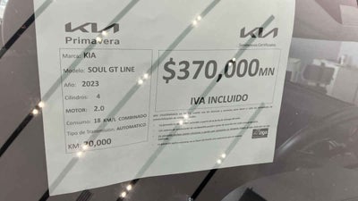 2023 Kia Soul 5p GT L4/2.0/T Aut