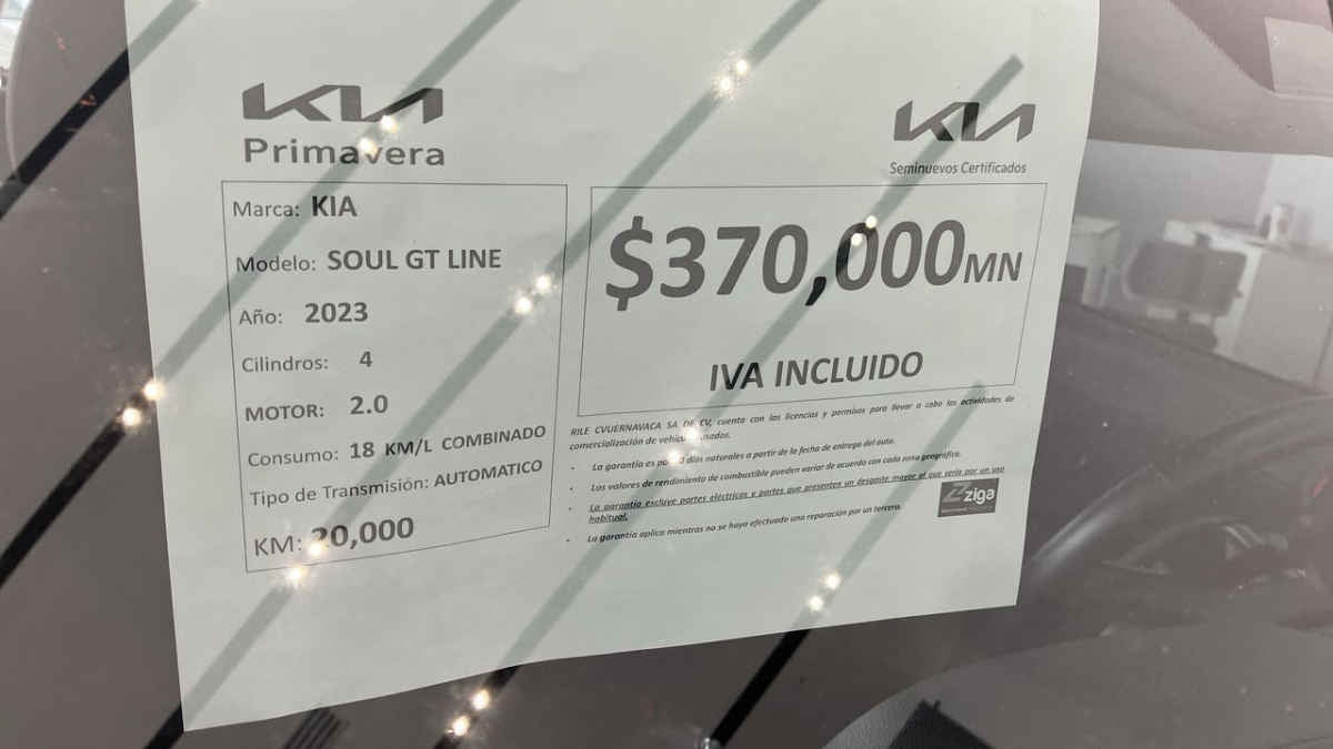 2023 Kia Soul 5p GT L4/2.0/T Aut