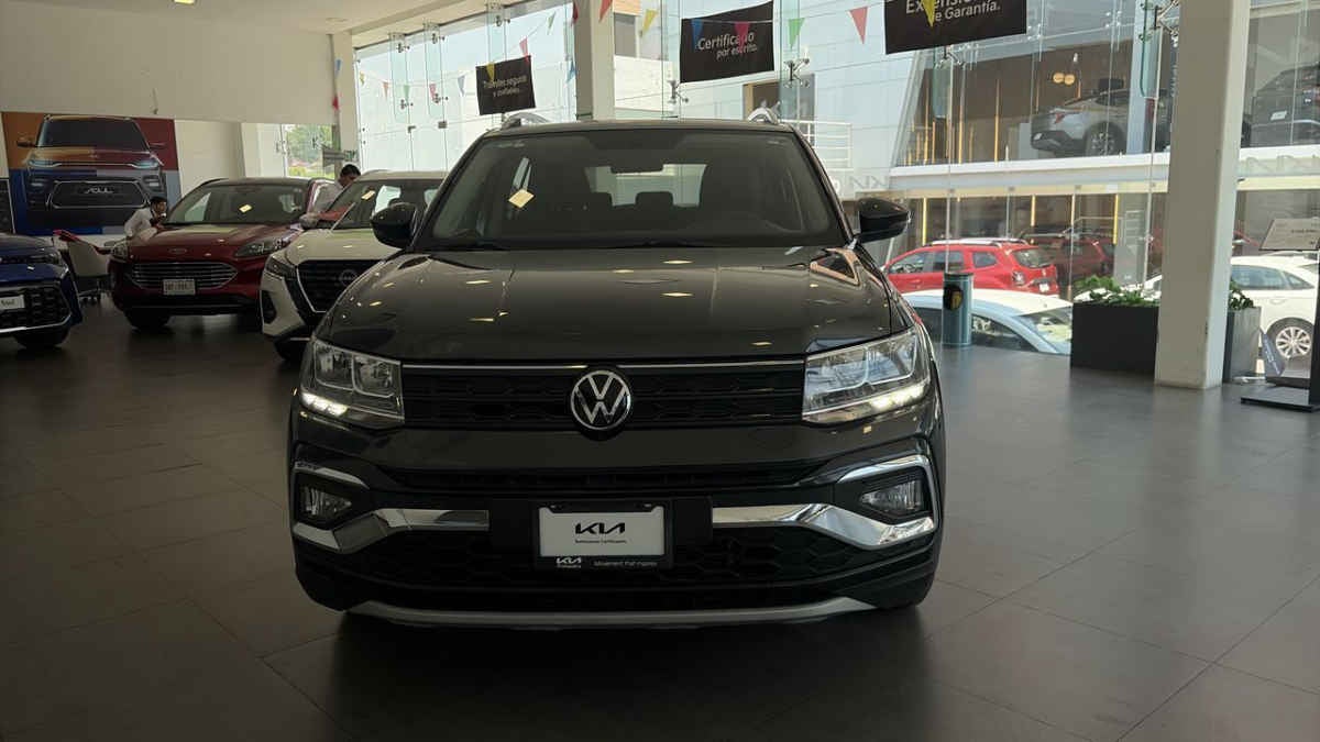 2024 Volkswagen Taigun 5p Trendline L3/1.0/T Aut