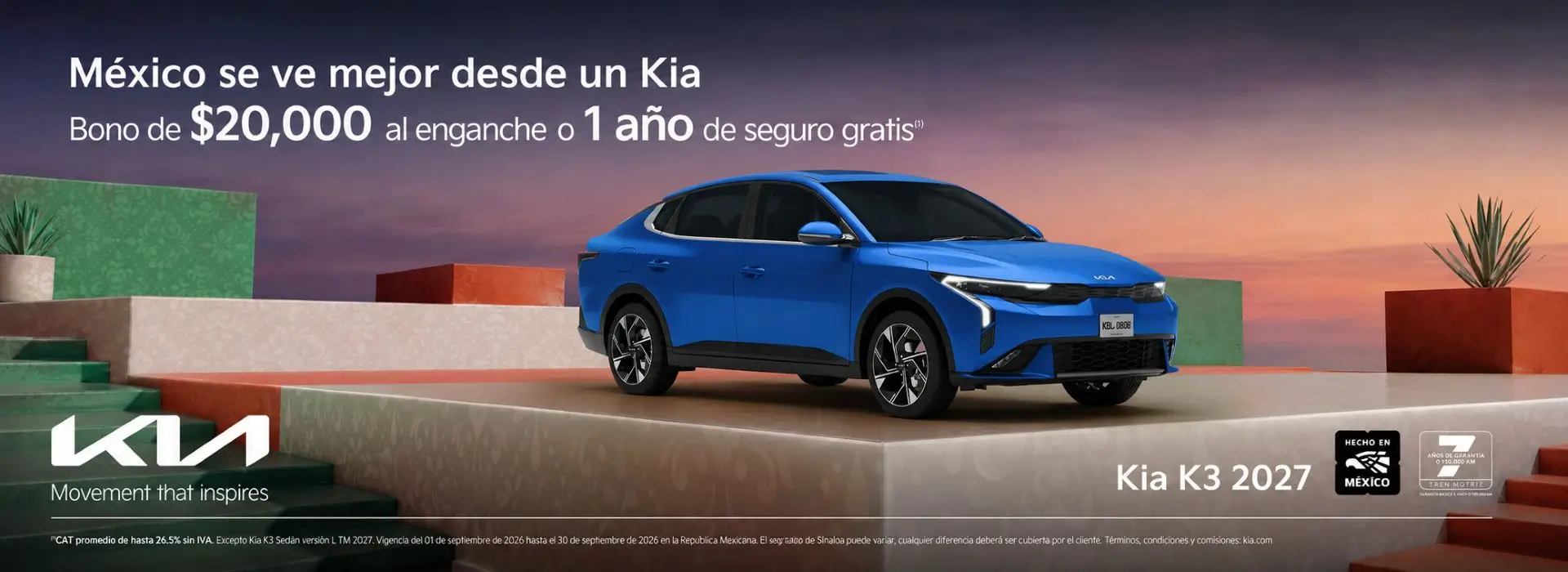 Promociones Kia K3