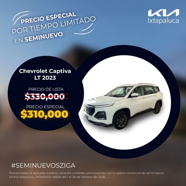 Chevrolet Captiva LT 2023