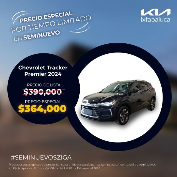 Chevrolet Tracker Premier 2024